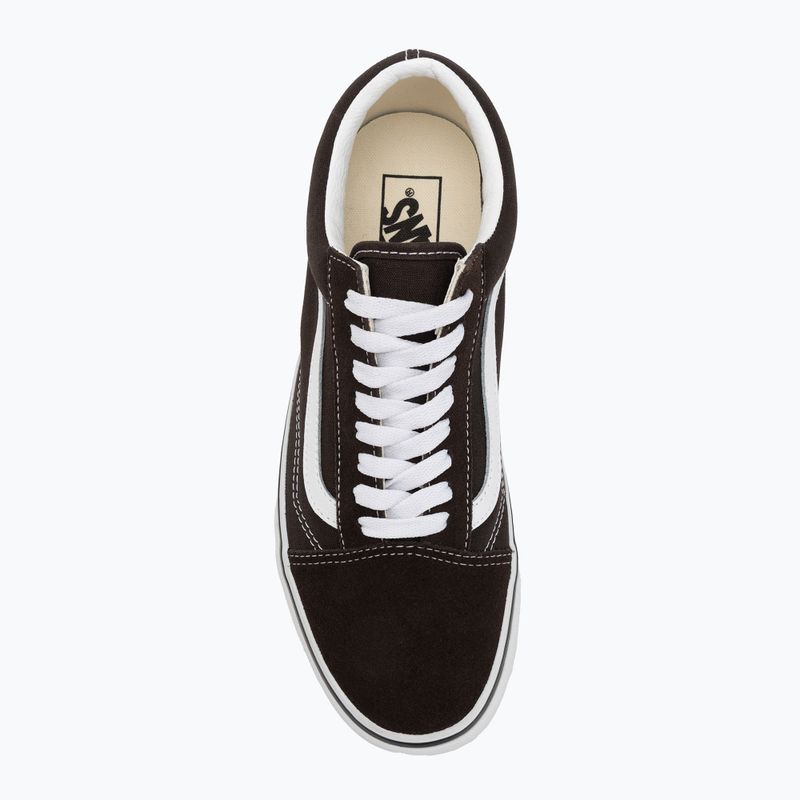 Batai Vans Old Skool sporty color theory turkish coffe 5