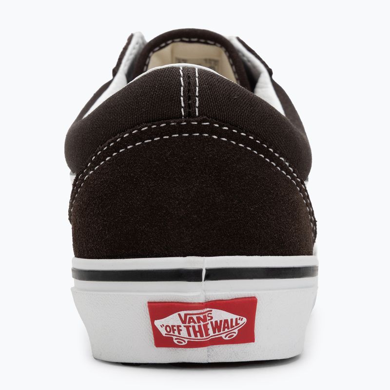 Batai Vans Old Skool sporty color theory turkish coffe 6