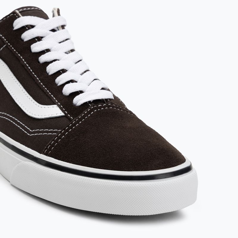 Batai Vans Old Skool sporty color theory turkish coffe 7