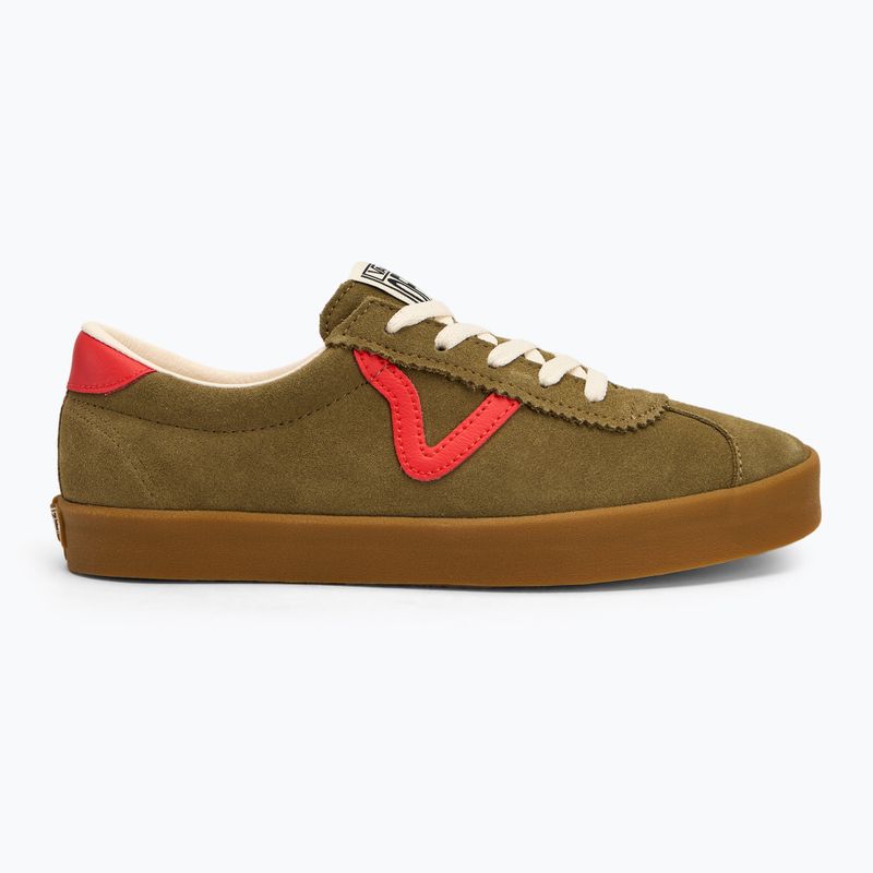 Batai Vans Sport Low gum pop olive/red 2