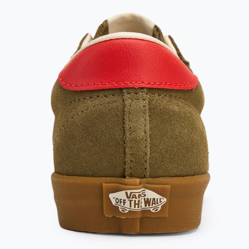 Batai Vans Sport Low gum pop olive/red 6