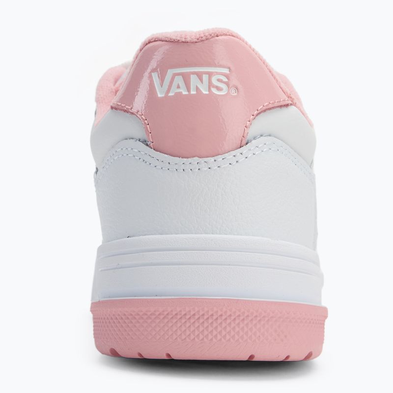 Batai Vans Upland leather white/pink 6