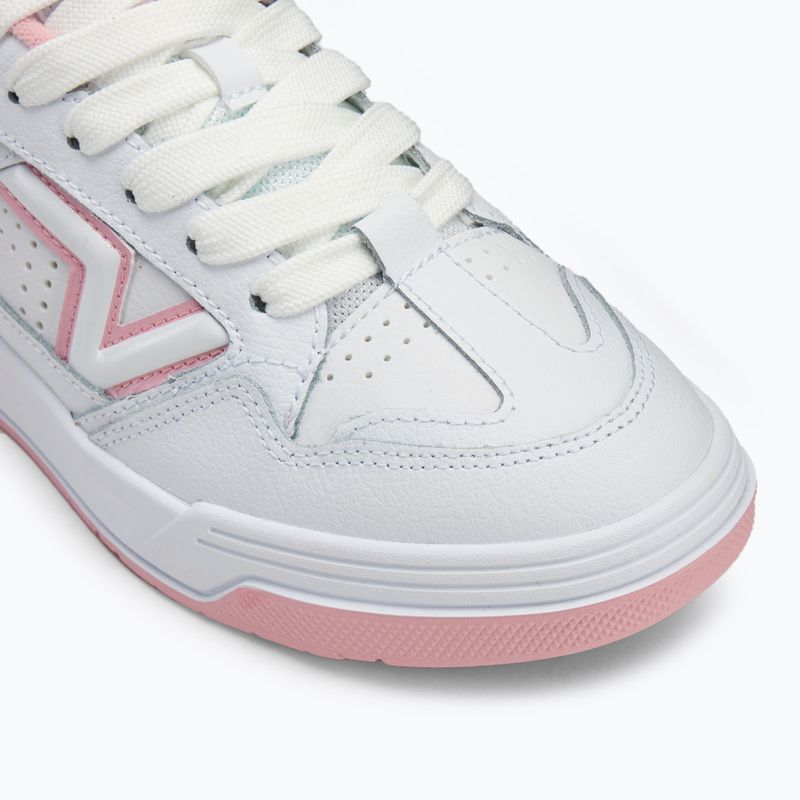 Batai Vans Upland leather white/pink 7