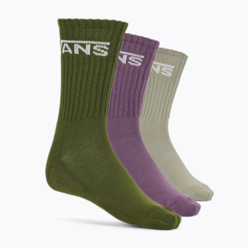 Vyriškos kojinės Vans Classic Crew 3 poros pesto