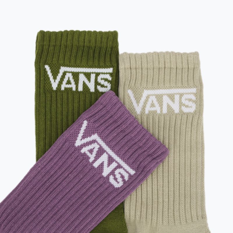 Vyriškos kojinės Vans Classic Crew 3 poros pesto 6