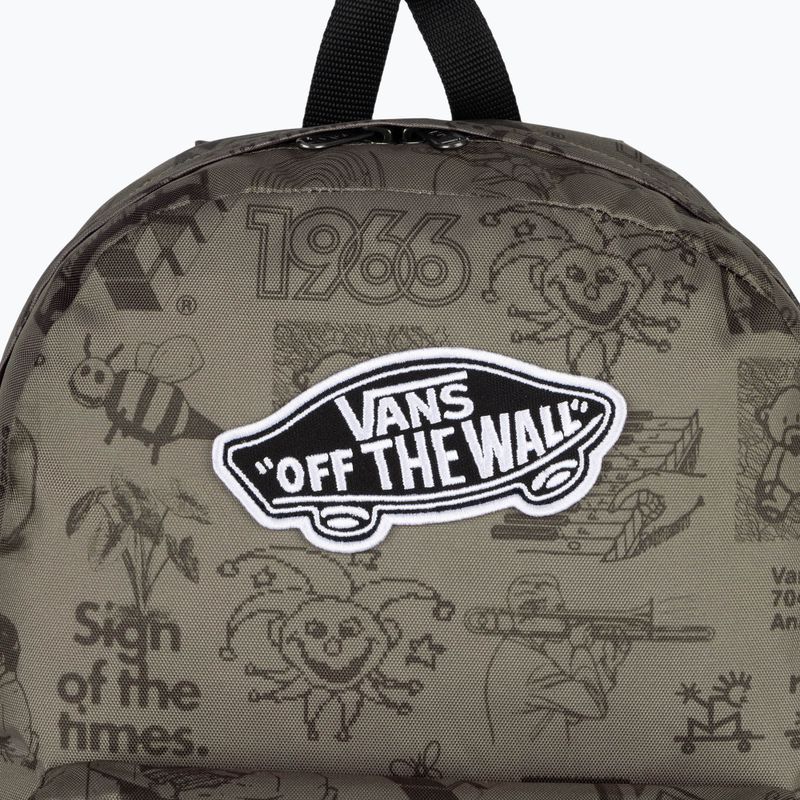 Miesto kuprinė Vans Old Skool Classic 22 l bungee cord 4
