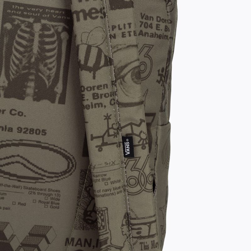Miesto kuprinė Vans Old Skool Classic 22 l bungee cord 5