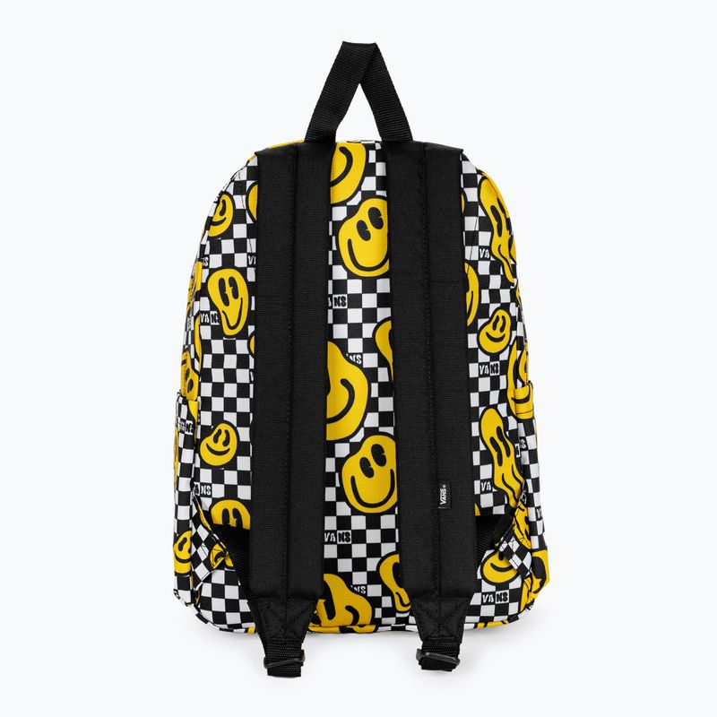 Vaikiška miesto kuprinė Vans Old Skool Grom 18 l lemon chrome 3