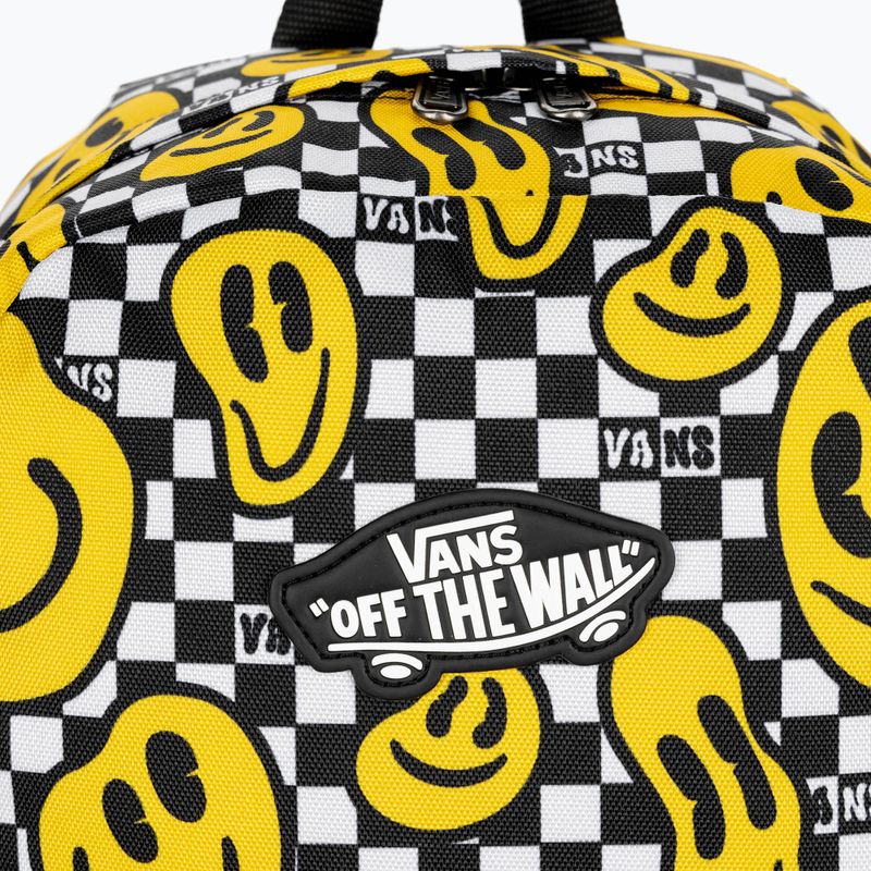 Vaikiška miesto kuprinė Vans Old Skool Grom 18 l lemon chrome 4
