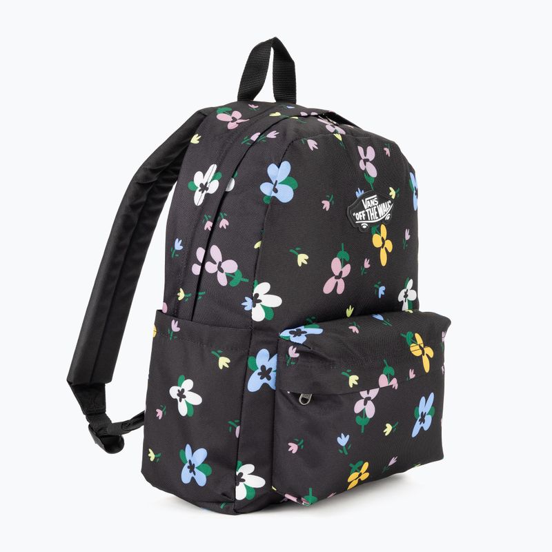 Vaikiška miesto kuprinė Vans Old Skool Grom 18 l black/lavender mist 2