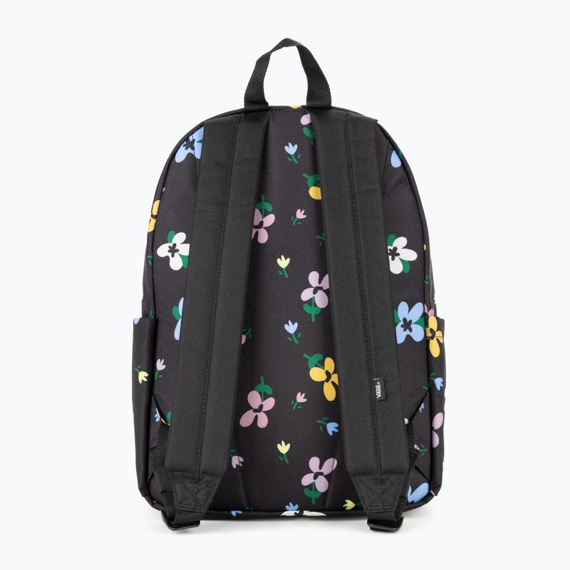 Vaikiška miesto kuprinė Vans Old Skool Grom 18 l black/lavender mist 3