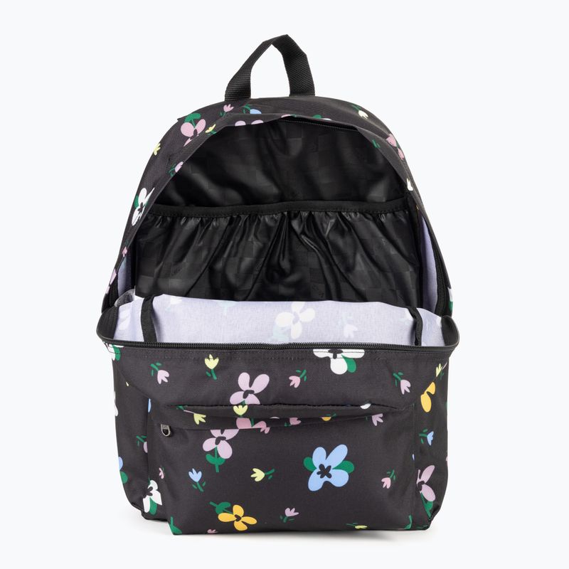Vaikiška miesto kuprinė Vans Old Skool Grom 18 l black/lavender mist 4