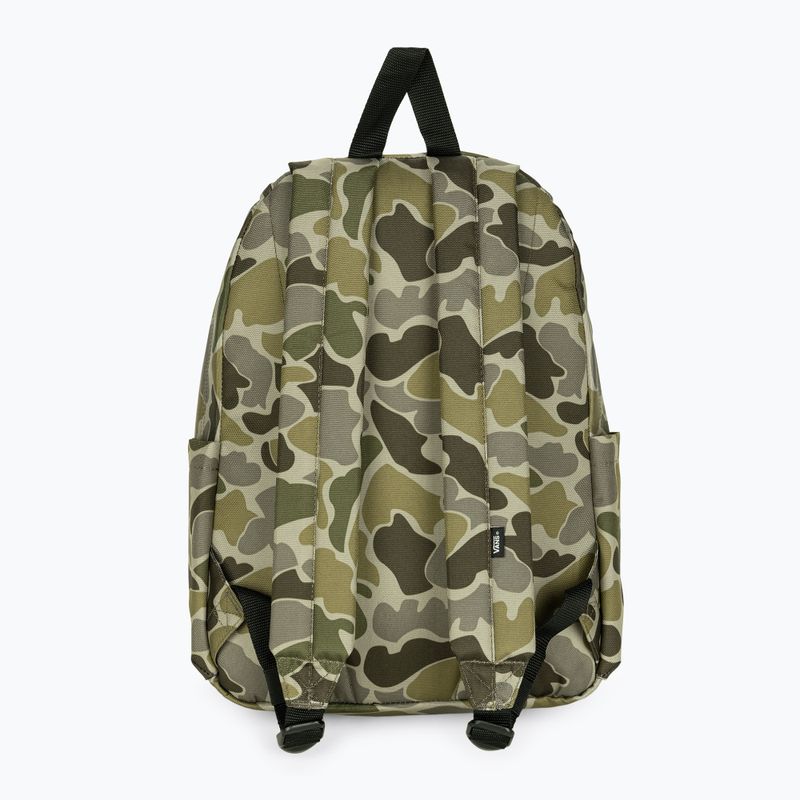 Vaikiška miesto kuprinė Vans Old Skool Grom 18 l loden green 3