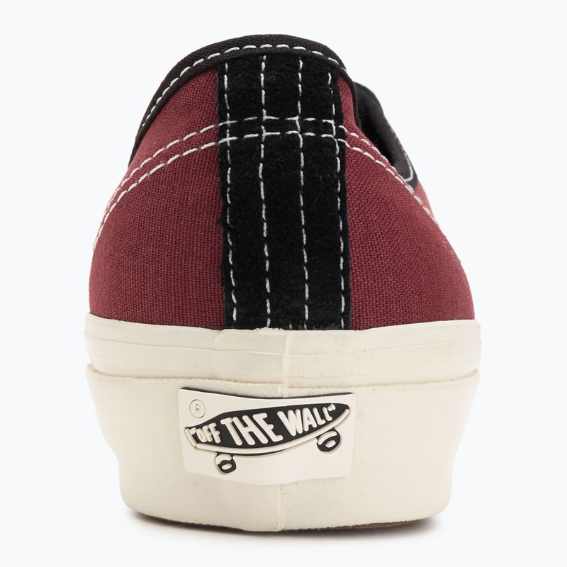 Batai Vans LX Authentic Reissue 44 black toe/madder brown 6