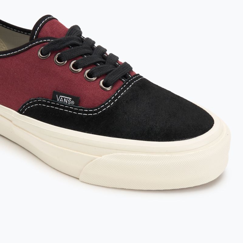 Batai Vans LX Authentic Reissue 44 black toe/madder brown 7