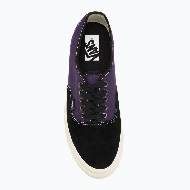 Batai Vans LX Authentic Reissue 44 black toe/grape 5