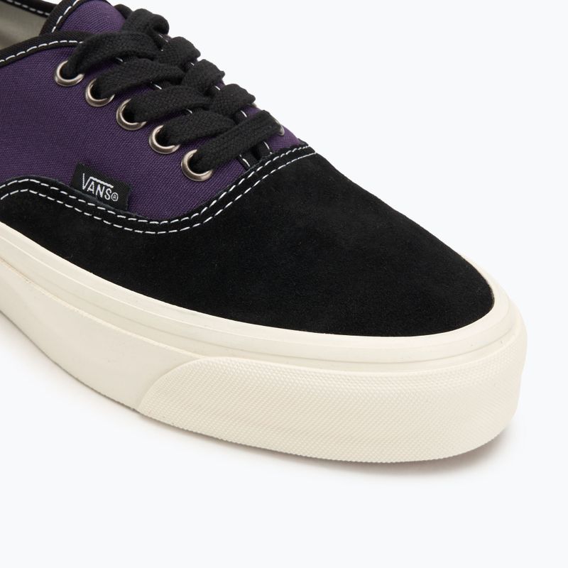 Batai Vans LX Authentic Reissue 44 black toe/grape 7