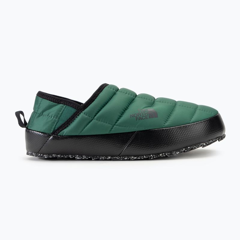 Moteriškos šlepetės The North Face Thermoball Traction Mule V evergreen/black 2