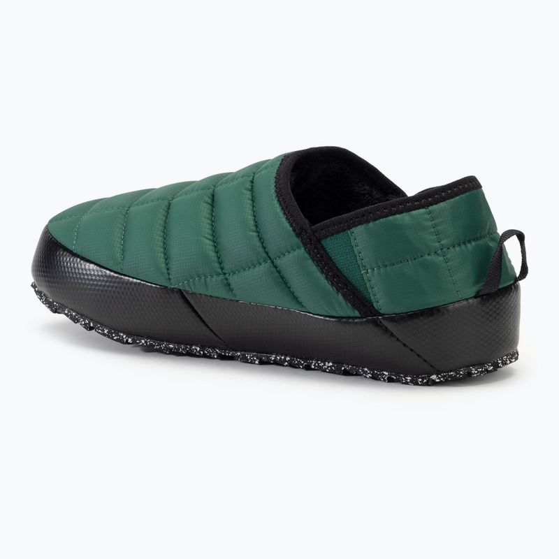 Moteriškos šlepetės The North Face Thermoball Traction Mule V evergreen/black 3