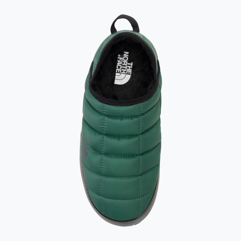 Moteriškos šlepetės The North Face Thermoball Traction Mule V evergreen/black 5