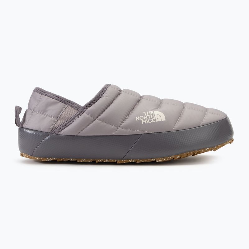 Moteriškos šlepetės The North Face Thermoball Traction Mule V moonstone grey/lunar stone 2