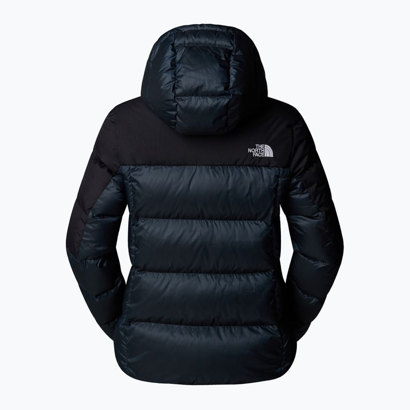 Moteriška pūsta striukė The North Face Diablo Down 2.0 Hoodie shady blue/black heathe 2