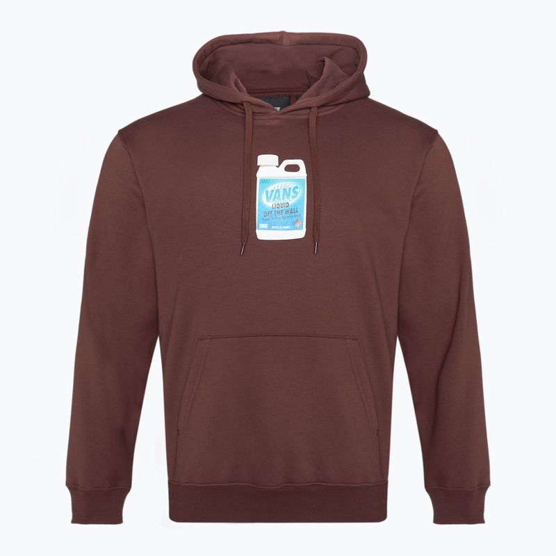 Vyriškas džemperis Vans Extra Strength Loose Pullover bitter chocolate