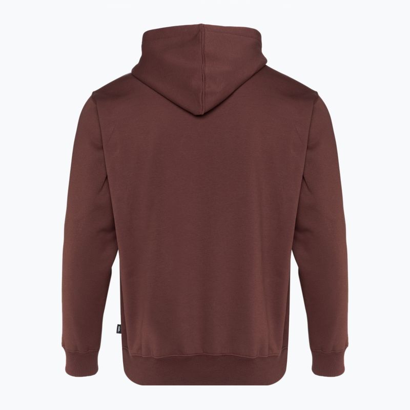 Vyriškas džemperis Vans Extra Strength Loose Pullover bitter chocolate 2