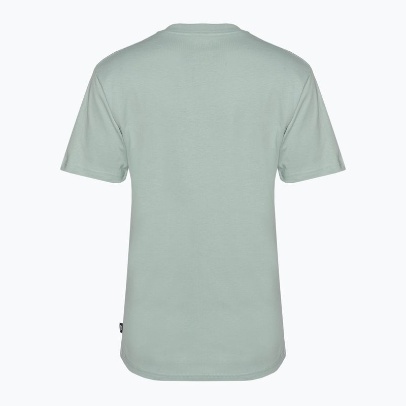 Moteriški marškinėliai Vans Left Chest Logo gray mist 2
