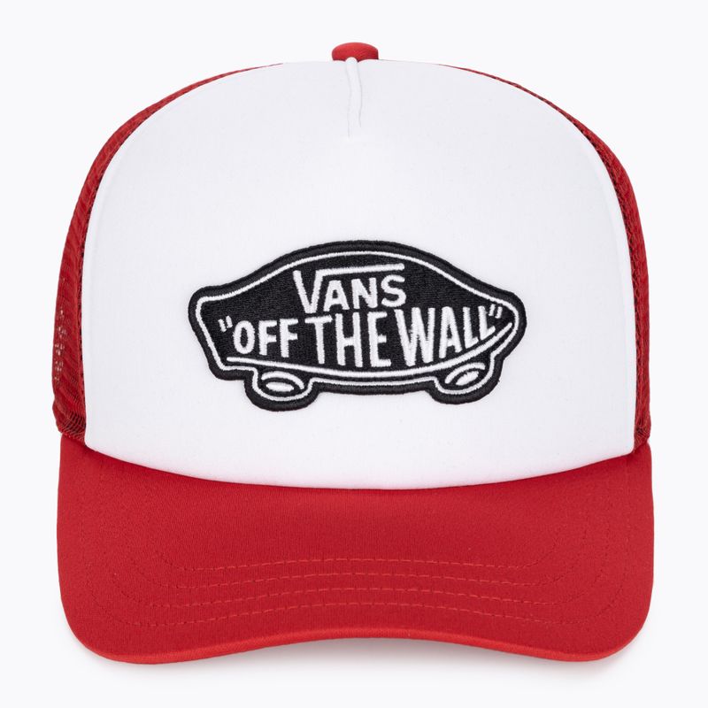 Vyriška kepurė Vans Classic Patch Curved Bill Trucker racing red 2