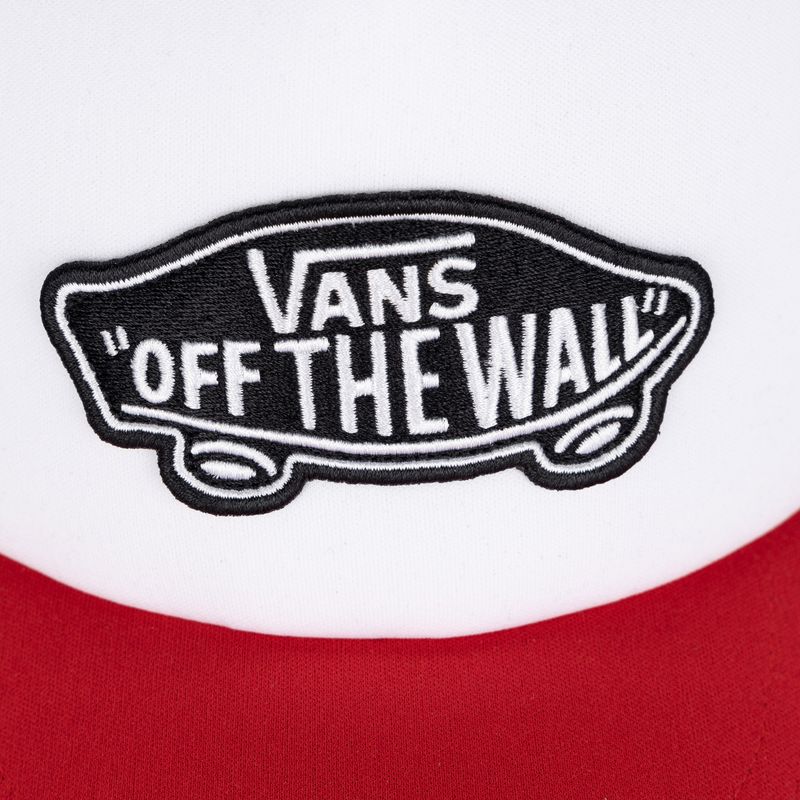 Vyriška kepurė Vans Classic Patch Curved Bill Trucker racing red 3