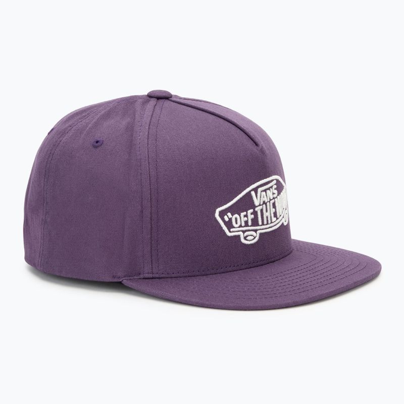 Kepurė su snapeliu Vans Classic Vans Snapback gothic grape