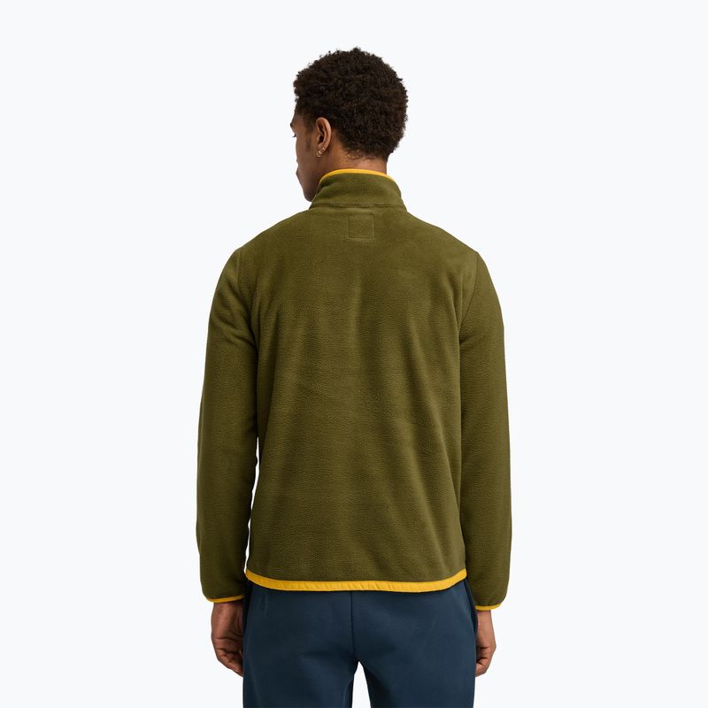 Vyriškas džemperis Timberland Polar 1/4 Zip Fleece dark olive 2