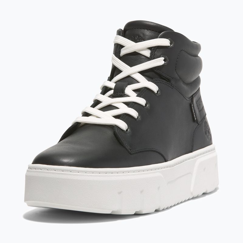 Moteriški batai Timberland Laurel Court High Top Lace black full grain 9