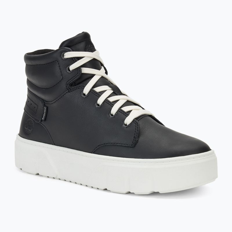 Moteriški batai Timberland Laurel Court High Top Lace black full grain