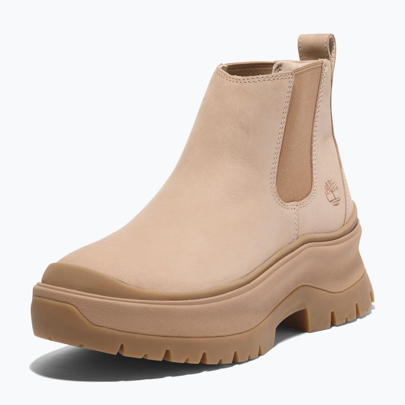 Moteriški batai Timberland Roxie Lane Mid Chelsea light beige nubuck 9