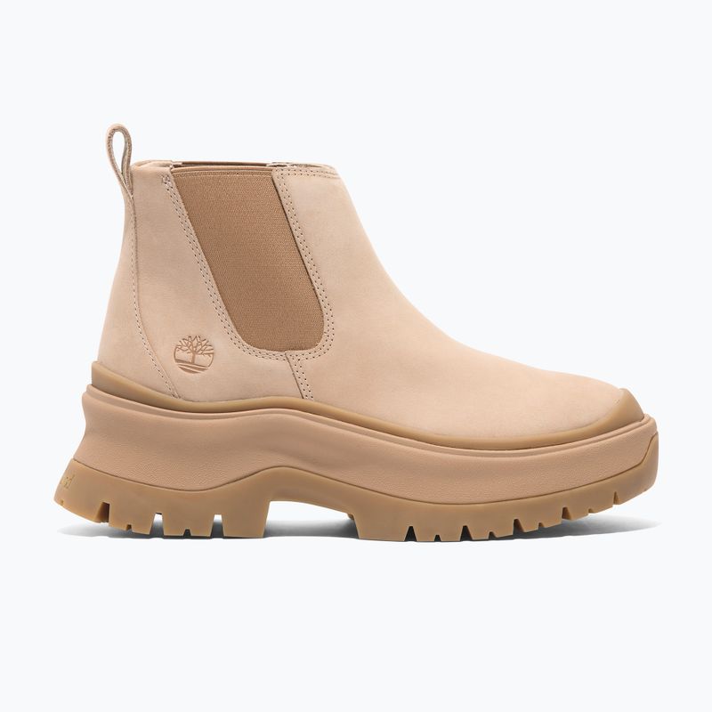 Moteriški batai Timberland Roxie Lane Mid Chelsea light beige nubuck 10