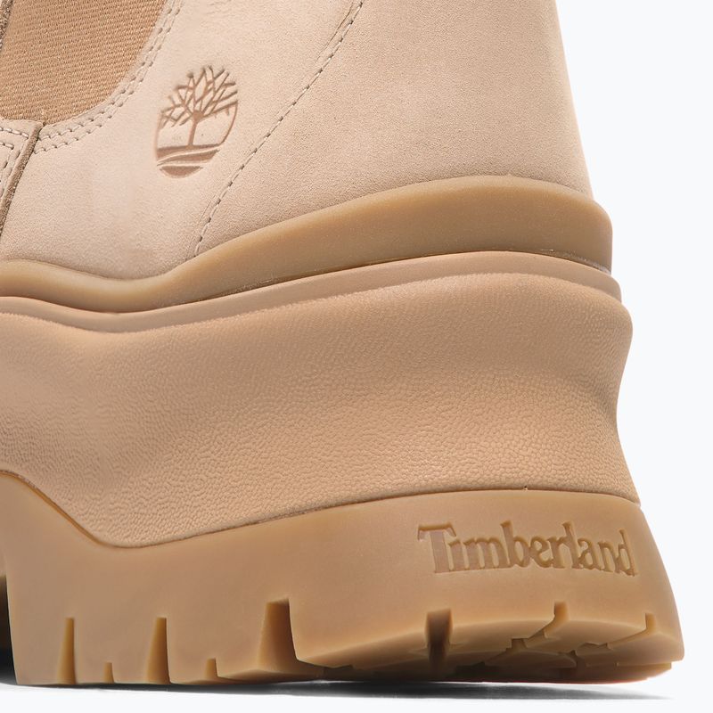 Moteriški batai Timberland Roxie Lane Mid Chelsea light beige nubuck 15