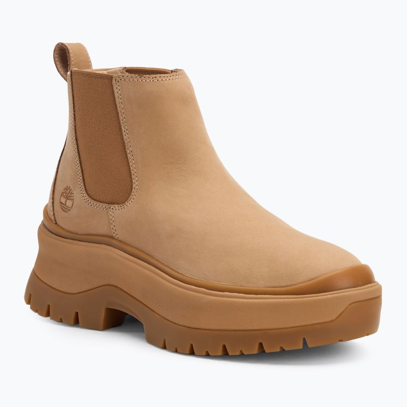 Moteriški batai Timberland Roxie Lane Mid Chelsea light beige nubuck