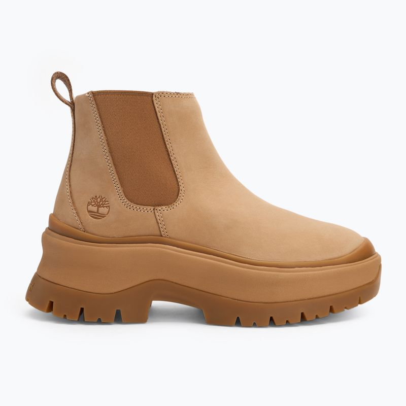 Moteriški batai Timberland Roxie Lane Mid Chelsea light beige nubuck 2