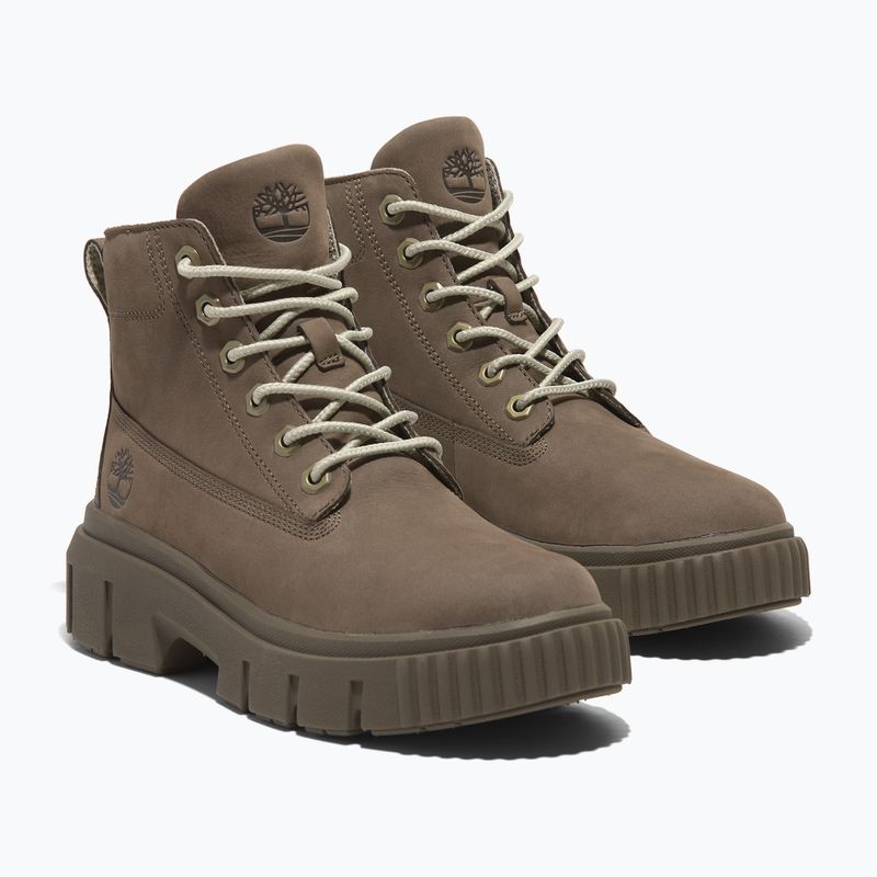Moteriški batai Timberland Greyfield medium brown nubuck 8