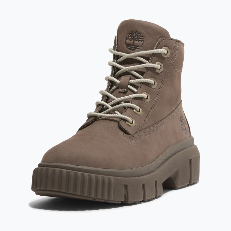 Moteriški batai Timberland Greyfield medium brown nubuck 9