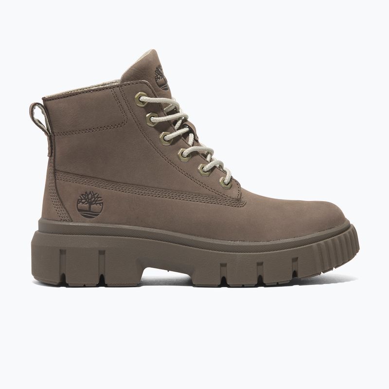 Moteriški batai Timberland Greyfield medium brown nubuck 10