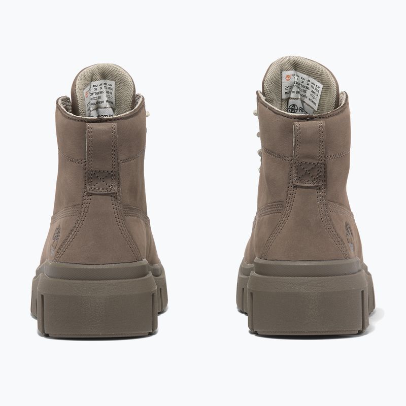 Moteriški batai Timberland Greyfield medium brown nubuck 12