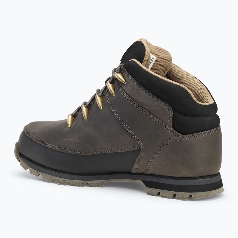 Vyriški batai Timberland Euro Sprint medium grey full grain 3