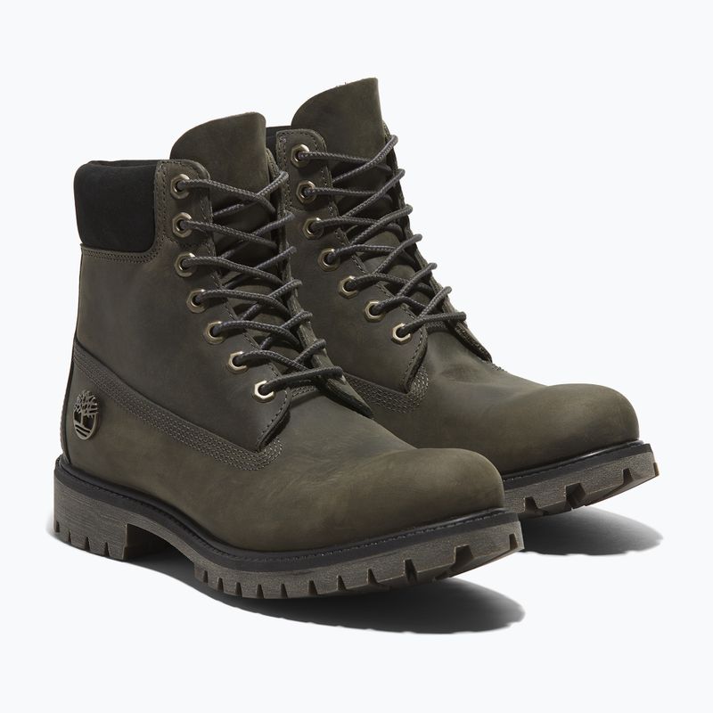 Vyriški batai Timberland Premium 6 In Lace medium grey full grain 8