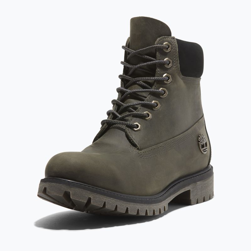 Vyriški batai Timberland Premium 6 In Lace medium grey full grain 9