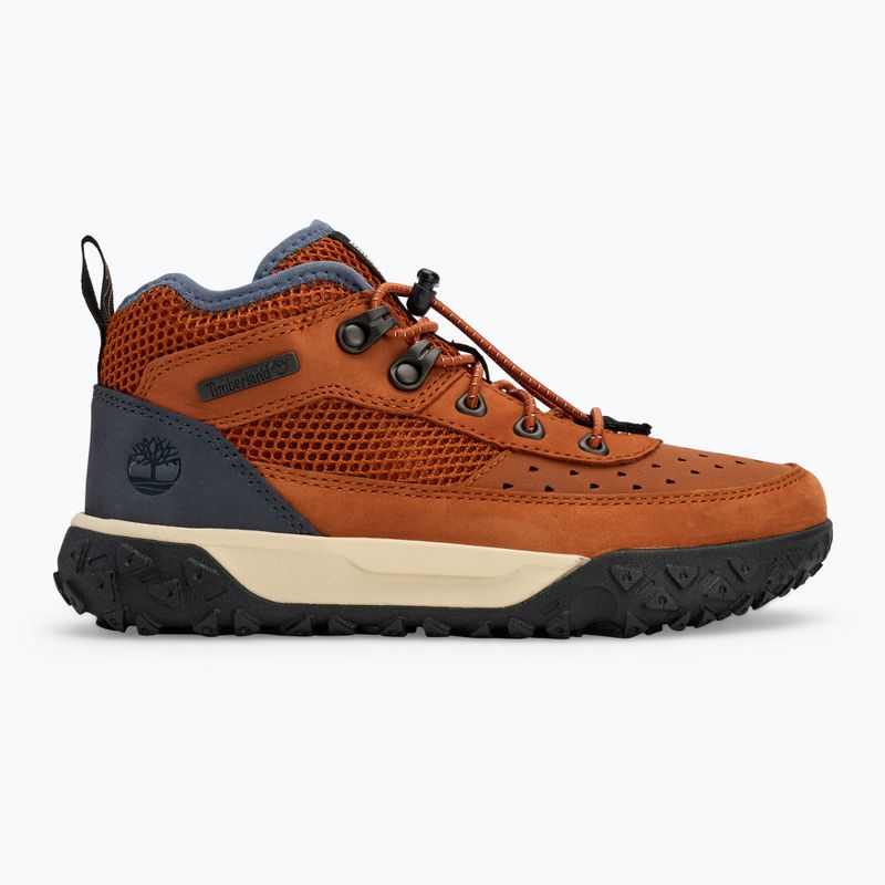 Vaikiški batai Timberland Greenstride Motion 6 Low Lace dark orange nubuck 2