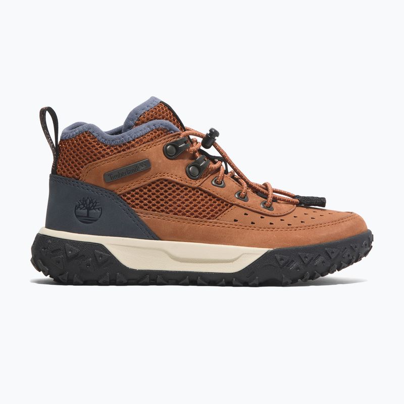 Vaikiški batai Timberland Greenstride Motion 6 Low Lace dark orange nubuck 10