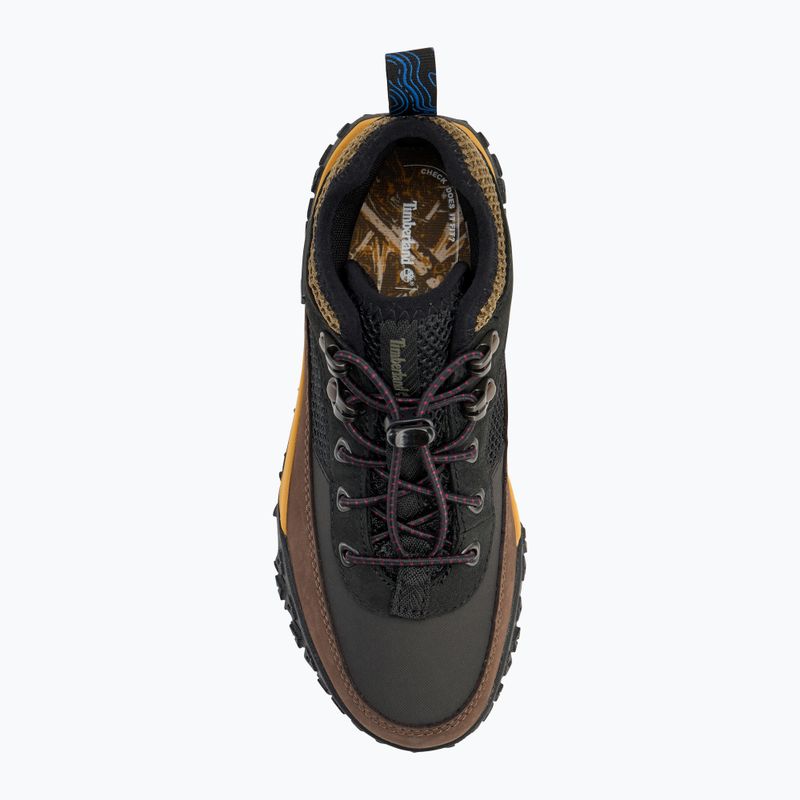 Vaikiški batai Timberland Greenstride Motion 6 Low Lace black nubuck/brown 5